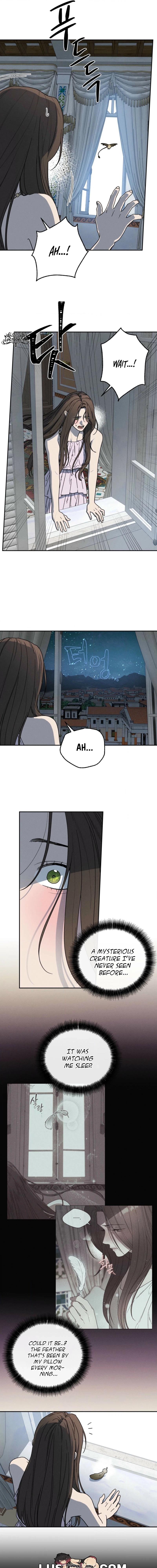 Love Comes In The Night Of The Moon Chapter 7 page 4 - 