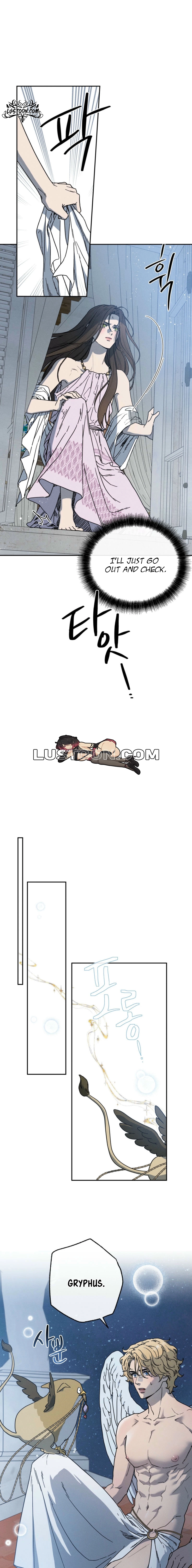 Love Comes In The Night Of The Moon Chapter 7 page 6 - 