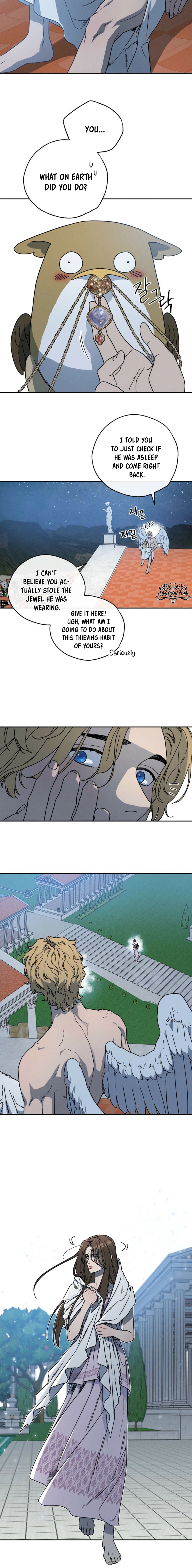 Love Comes In The Night Of The Moon Chapter 7 page 7 - 