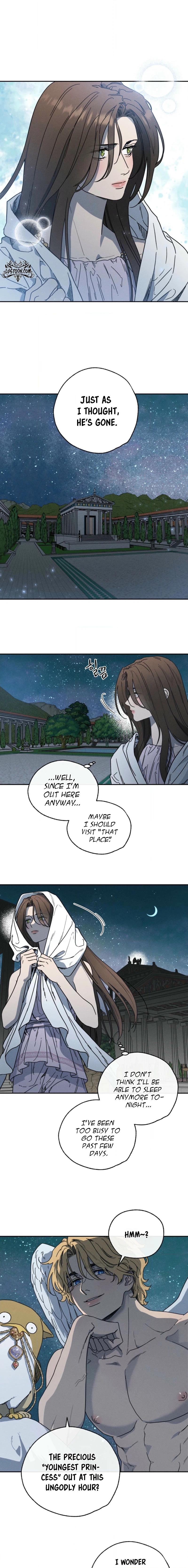 Love Comes In The Night Of The Moon Chapter 7 page 8 - 