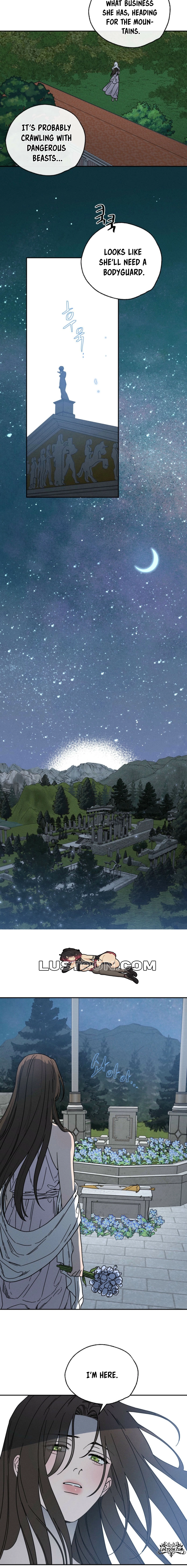 Love Comes In The Night Of The Moon Chapter 7 page 9 - 