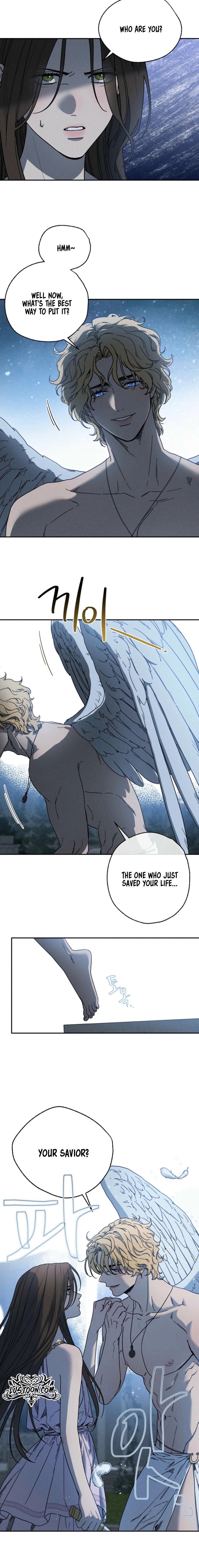 Love Comes In The Night Of The Moon Chapter 8 page 11 - 