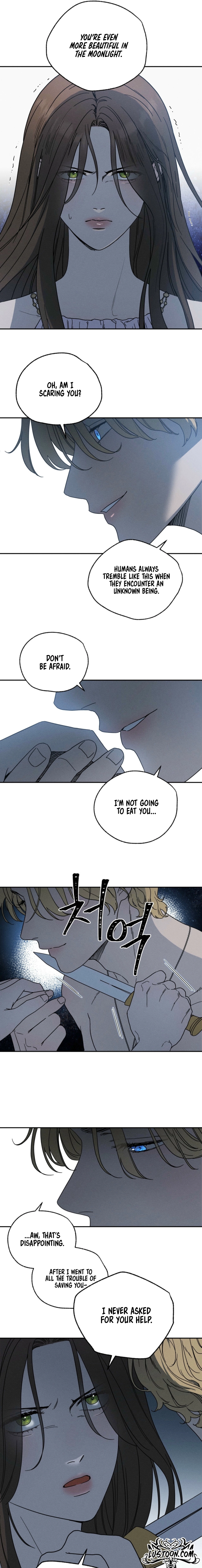 Love Comes In The Night Of The Moon Chapter 8 page 12 - 