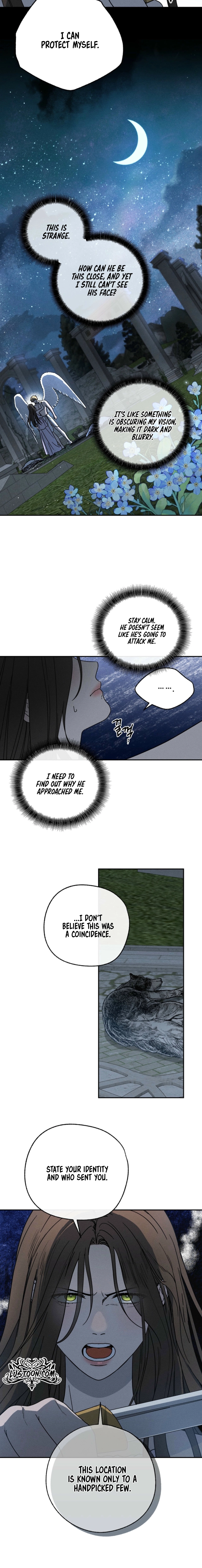 Love Comes In The Night Of The Moon Chapter 8 page 13 - 