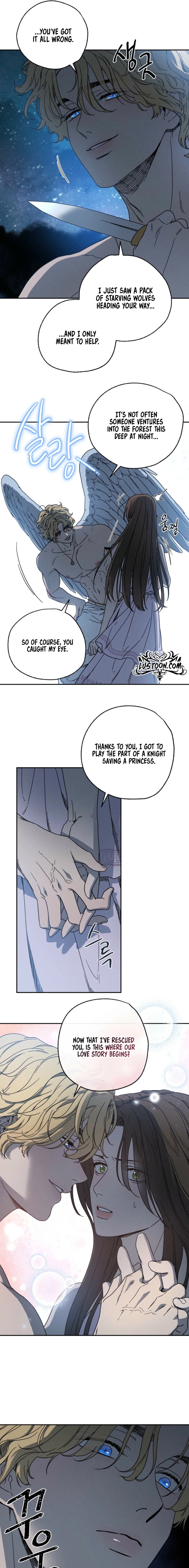 Love Comes In The Night Of The Moon Chapter 8 page 14 - 