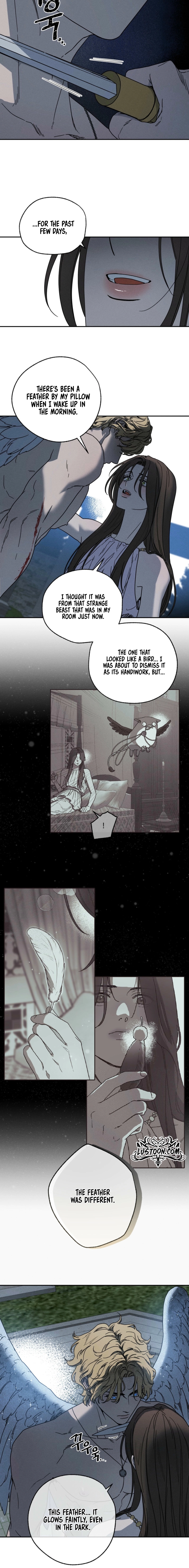 Love Comes In The Night Of The Moon Chapter 8 page 15 - 