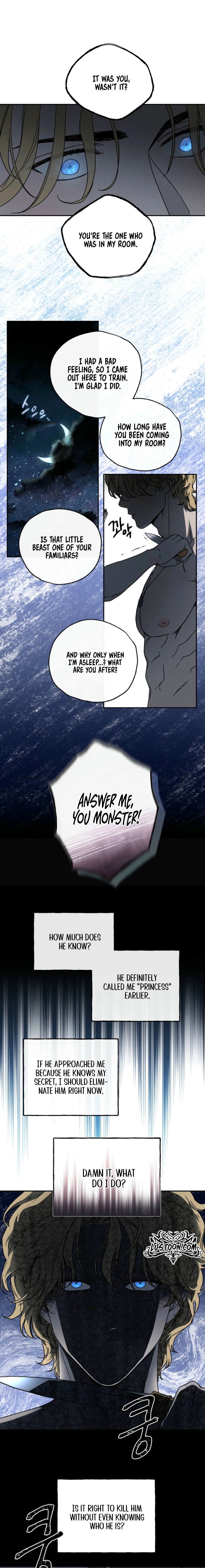Love Comes In The Night Of The Moon Chapter 8 page 16 - 