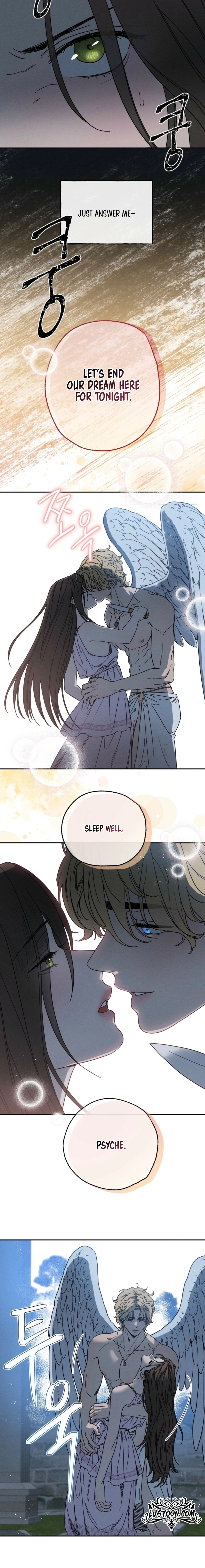 Love Comes In The Night Of The Moon Chapter 8 page 17 - 