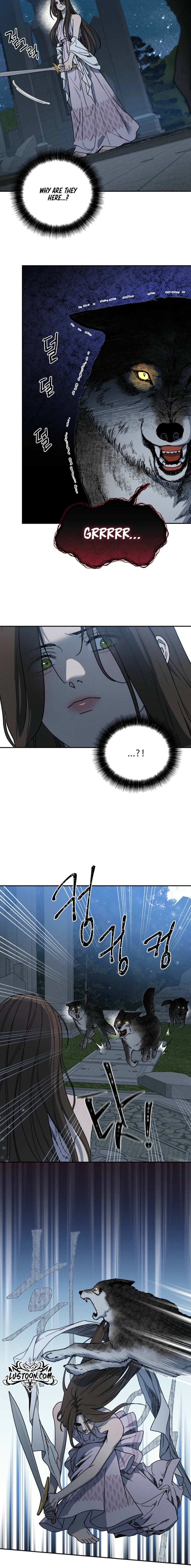 Love Comes In The Night Of The Moon Chapter 8 page 3 - 