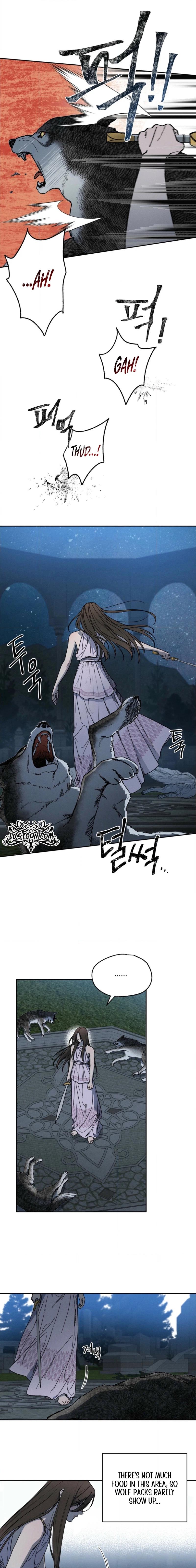 Love Comes In The Night Of The Moon Chapter 8 page 4 - 