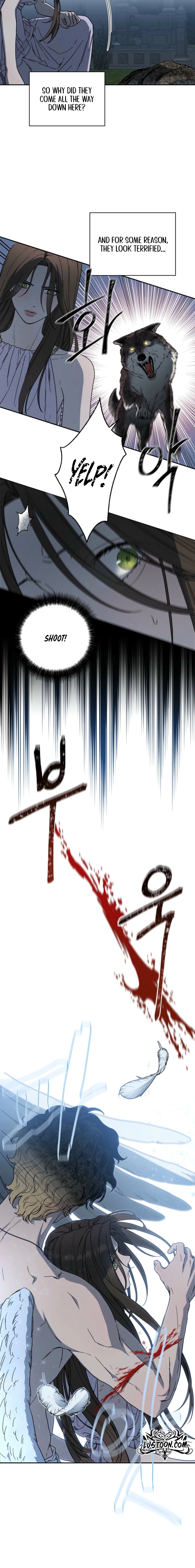 Love Comes In The Night Of The Moon Chapter 8 page 5 - 