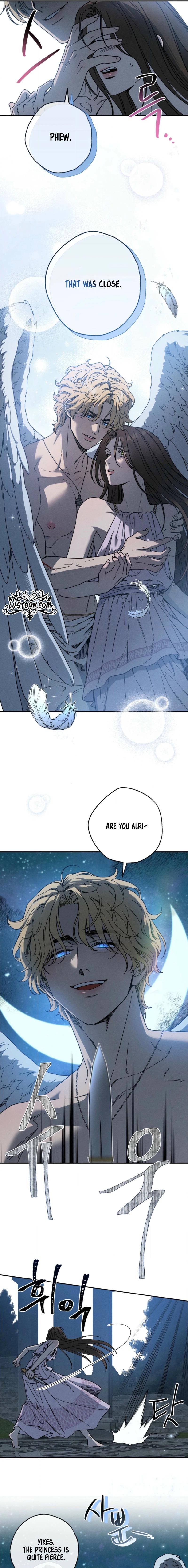 Love Comes In The Night Of The Moon Chapter 8 page 8 - 
