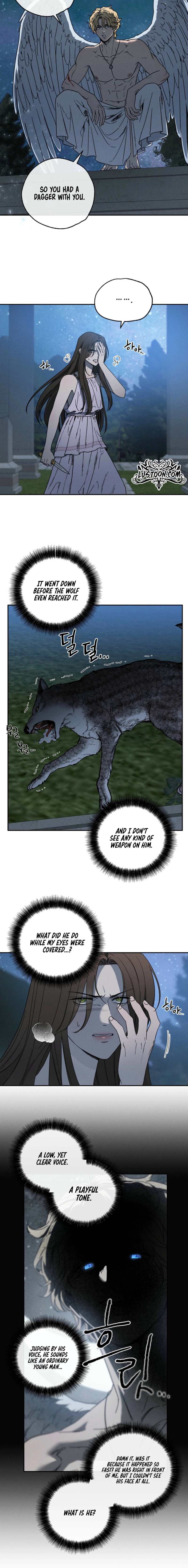 Love Comes In The Night Of The Moon Chapter 8 page 9 - 