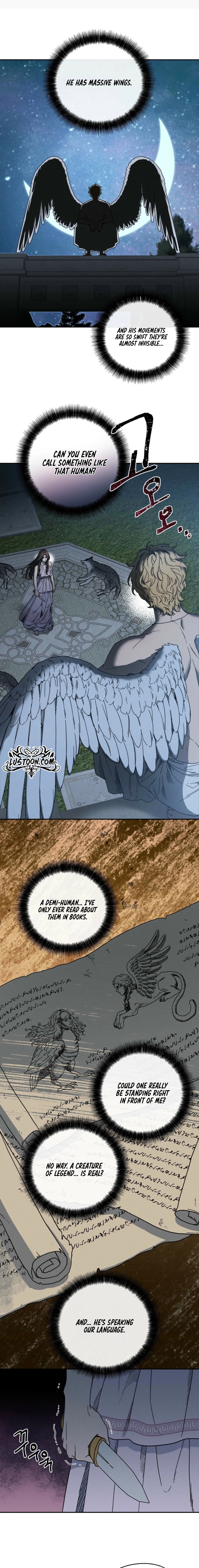 Love Comes In The Night Of The Moon Chapter 8 page 10 - 