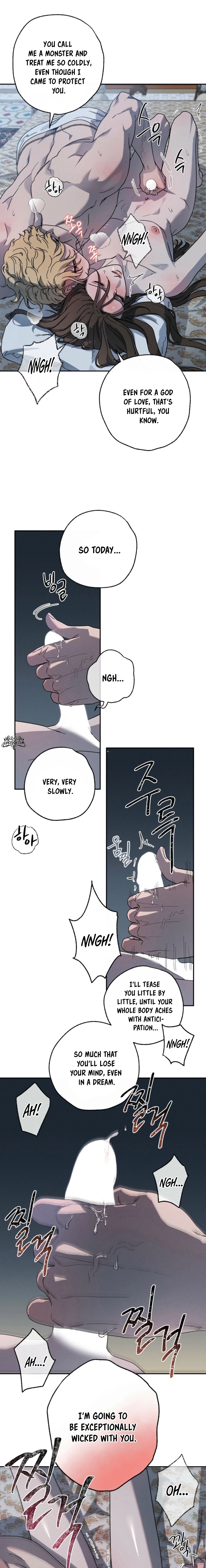 Love Comes In The Night Of The Moon Chapter 9 page 12 - 