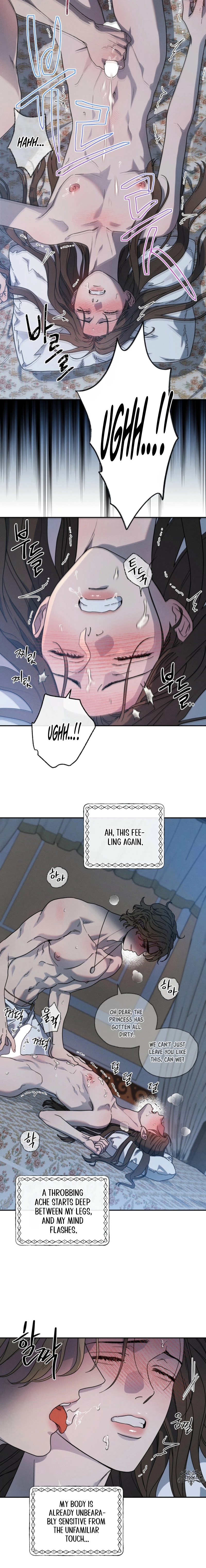 Love Comes In The Night Of The Moon Chapter 9 page 13 - 