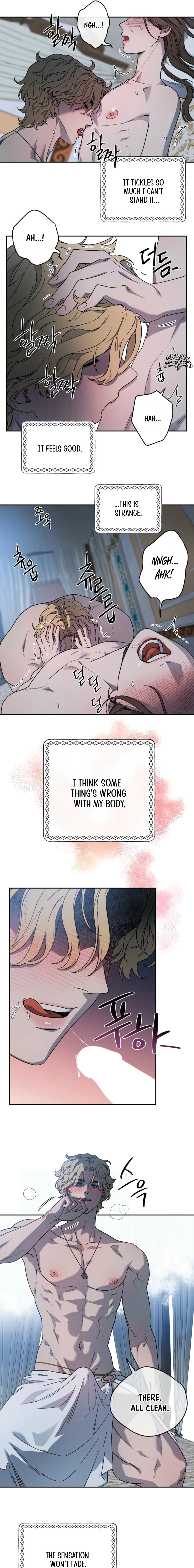 Love Comes In The Night Of The Moon Chapter 9 page 14 - 