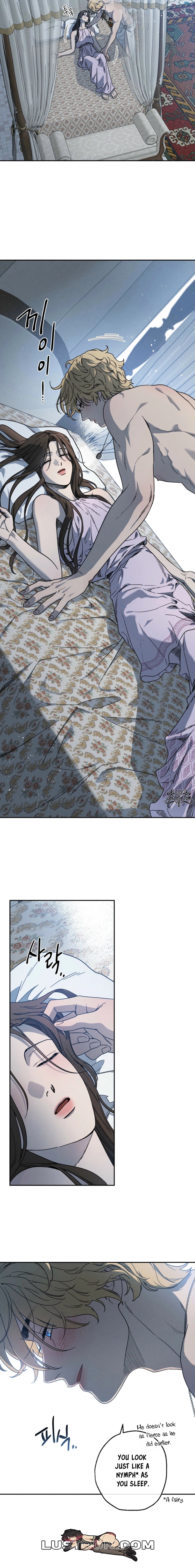 Love Comes In The Night Of The Moon Chapter 9 page 3 - 