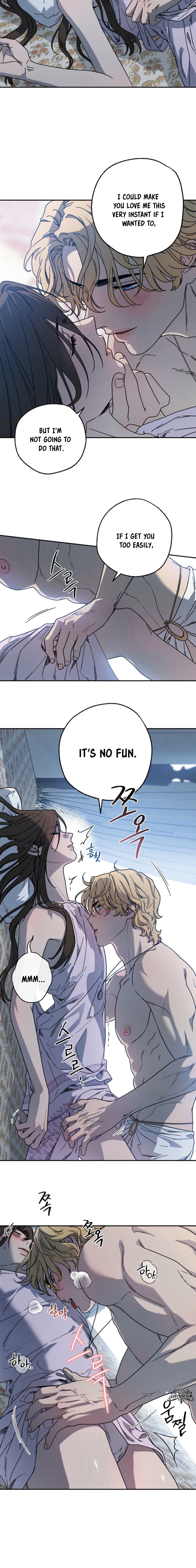 Love Comes In The Night Of The Moon Chapter 9 page 5 - 