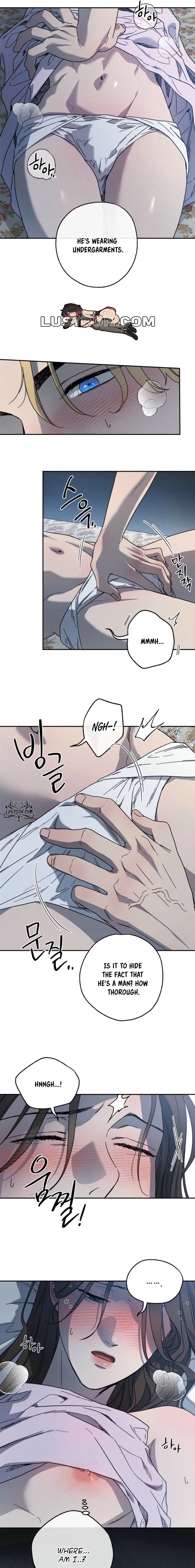 Love Comes In The Night Of The Moon Chapter 9 page 6 - 