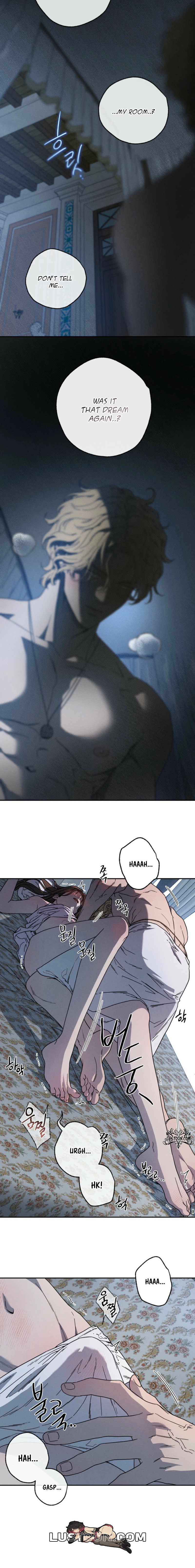 Love Comes In The Night Of The Moon Chapter 9 page 7 - 