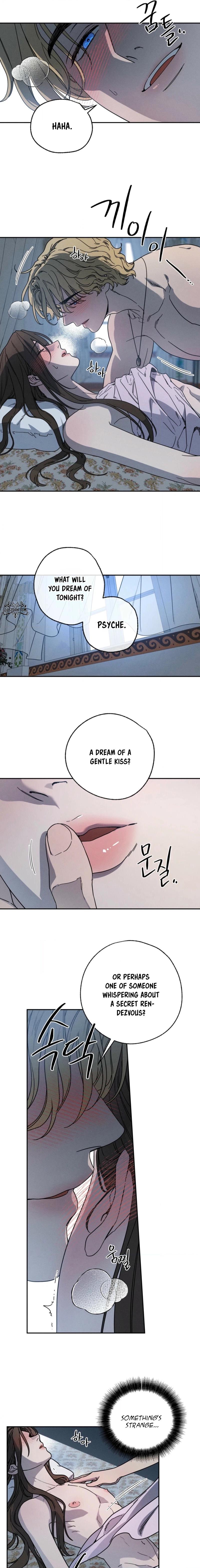 Love Comes In The Night Of The Moon Chapter 9 page 8 - 