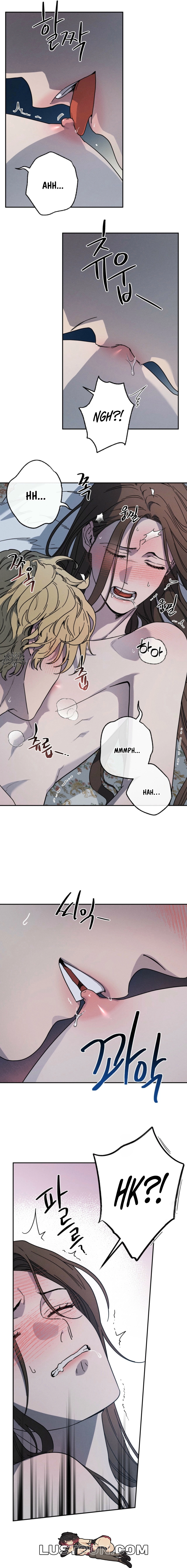 Love Comes In The Night Of The Moon Chapter 9 page 10 - 