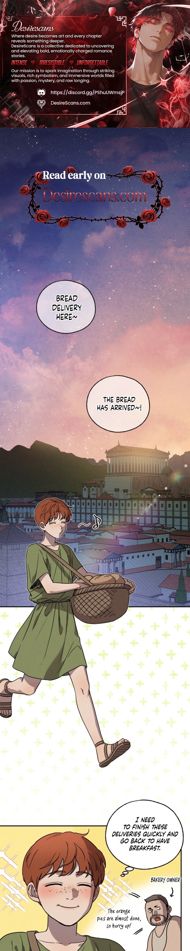 Love comes on a Moonlit Night Chapter 13 page 1 - 