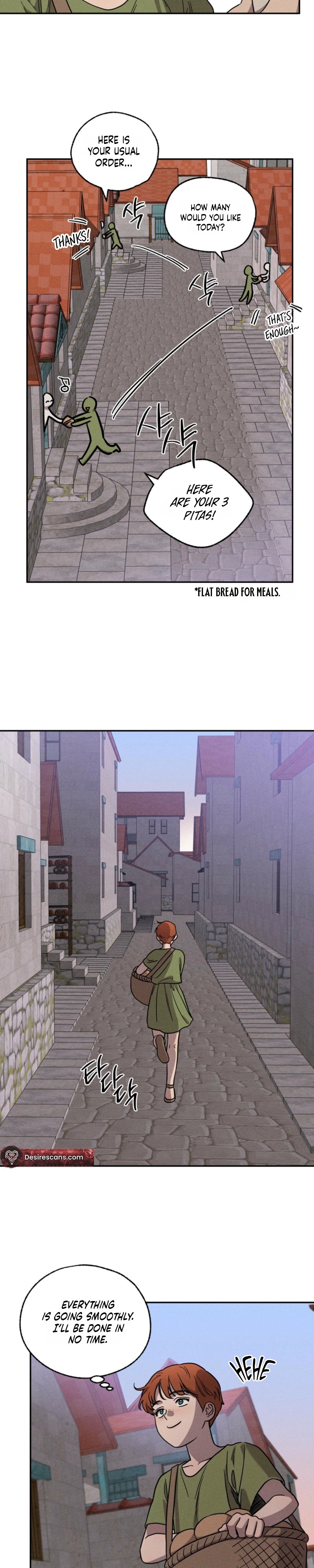 Love comes on a Moonlit Night Chapter 13 page 2 - 