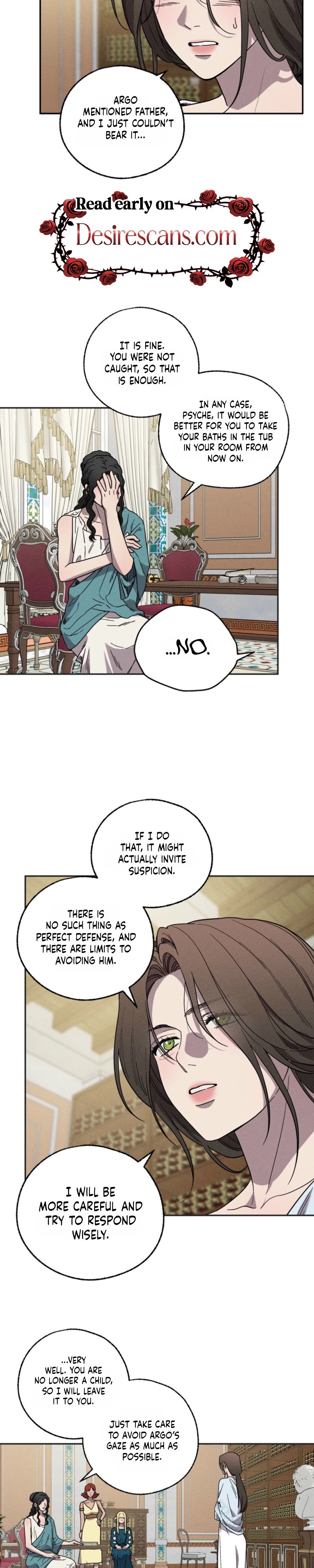 Love comes on a Moonlit Night Chapter 13 page 11 - 