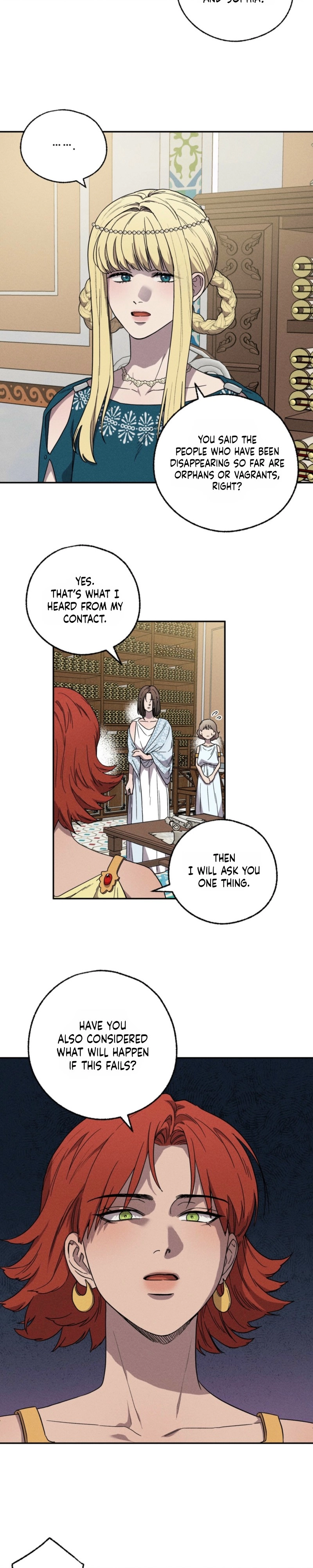 Love comes on a Moonlit Night Chapter 13 page 14 - 