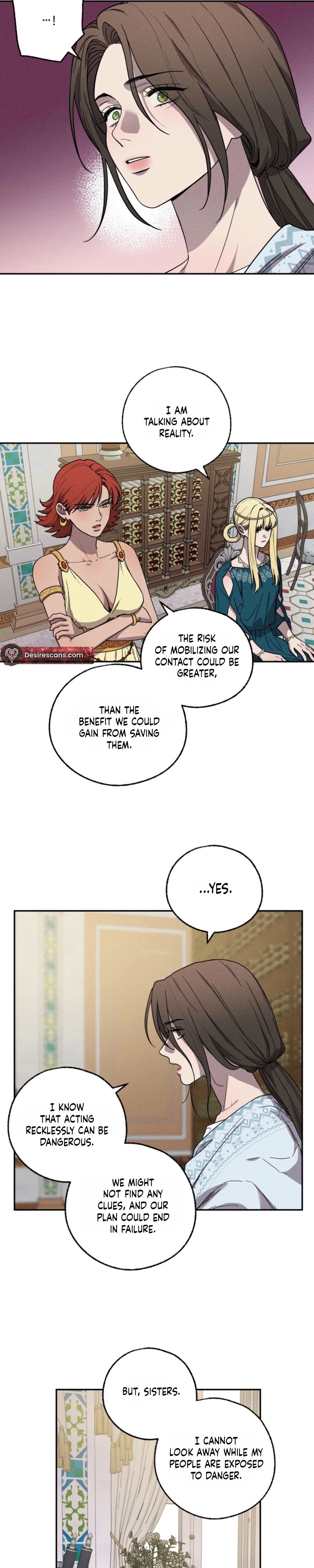 Love comes on a Moonlit Night Chapter 13 page 15 - 