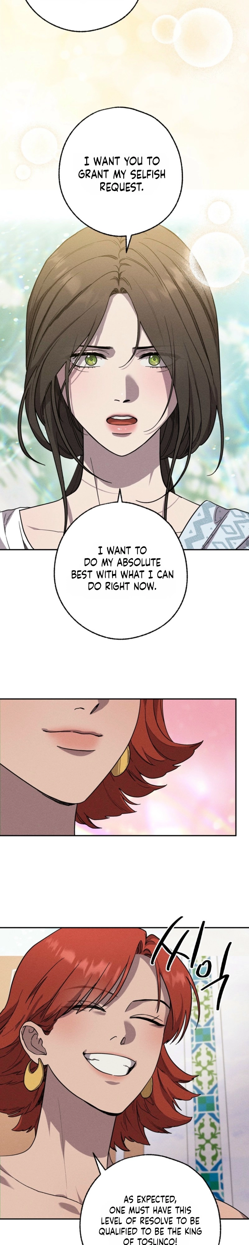 Love comes on a Moonlit Night Chapter 13 page 17 - 