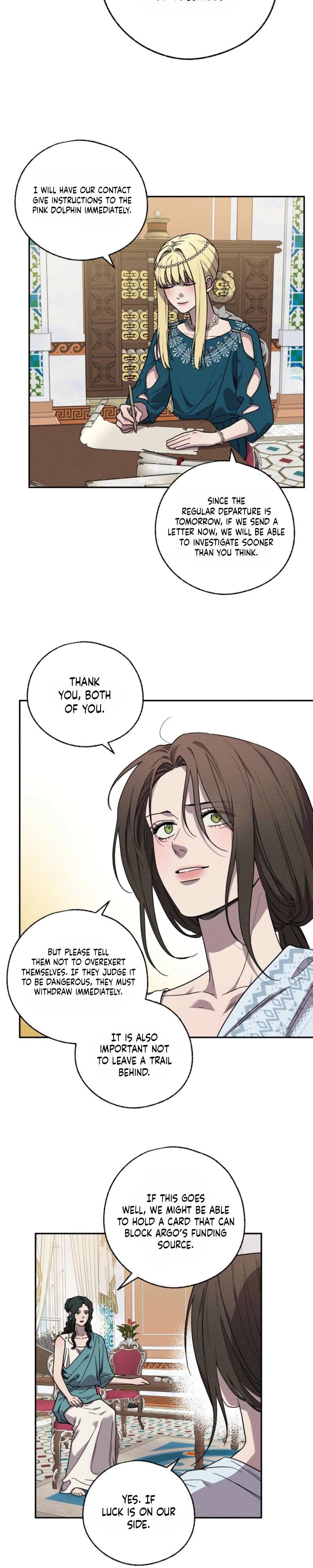 Love comes on a Moonlit Night Chapter 13 page 18 - 