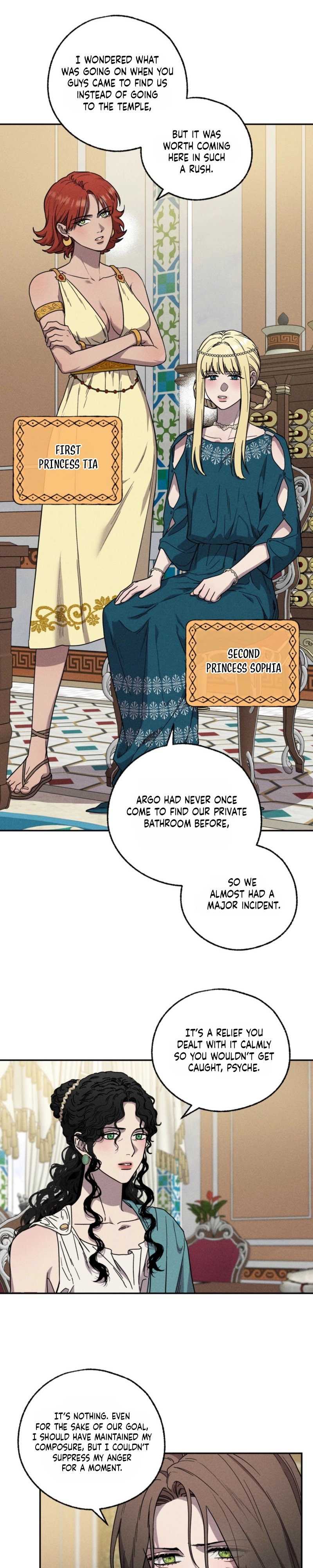 Love comes on a Moonlit Night Chapter 13 page 10 - 