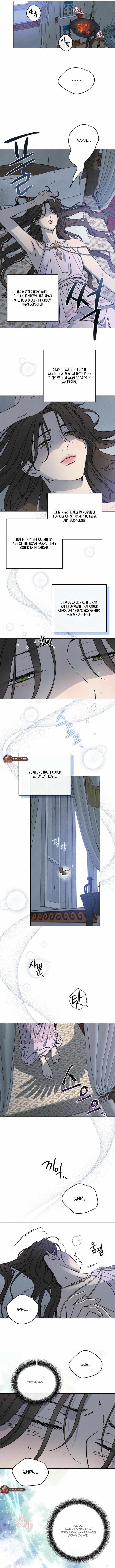Love comes on a Moonlit Night Chapter 6 page 8 - 