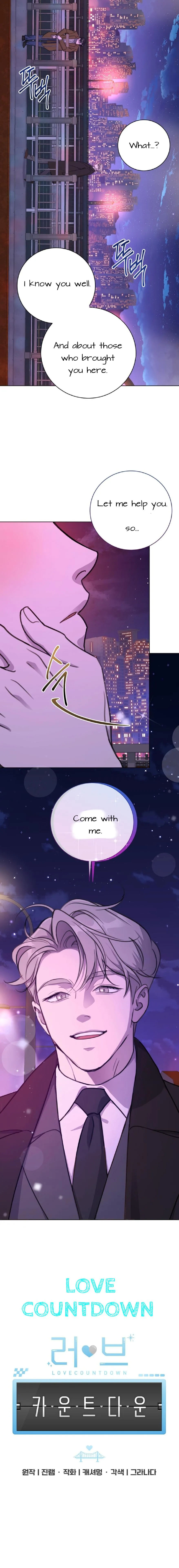 Love Countdown Chapter 0 page 2 - 