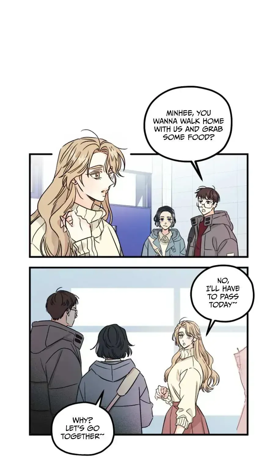 Love Countdown Chapter 1.3 page 31 - 