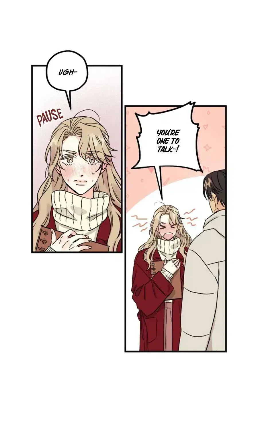 Love Countdown Chapter 1.4 page 21 - 