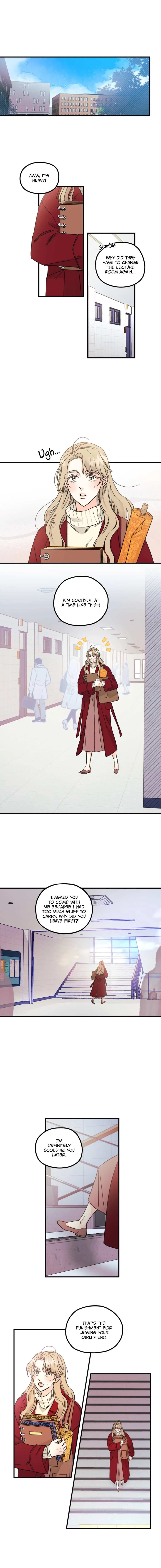 Love Countdown Chapter 1 page 2 - 