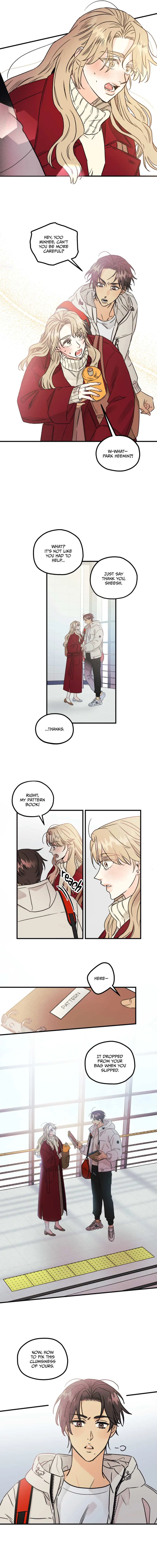 Love Countdown Chapter 1 page 4 - 