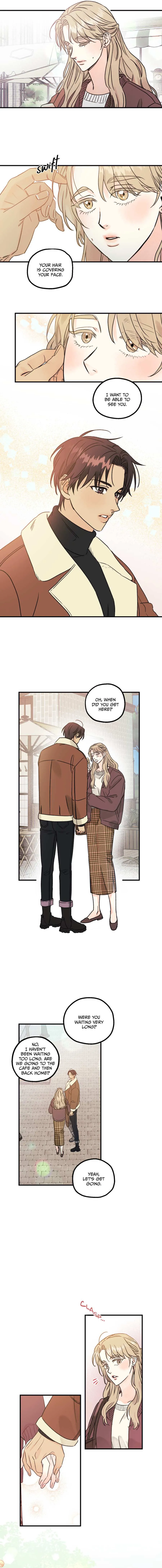 Love Countdown Chapter 2 page 5 - 