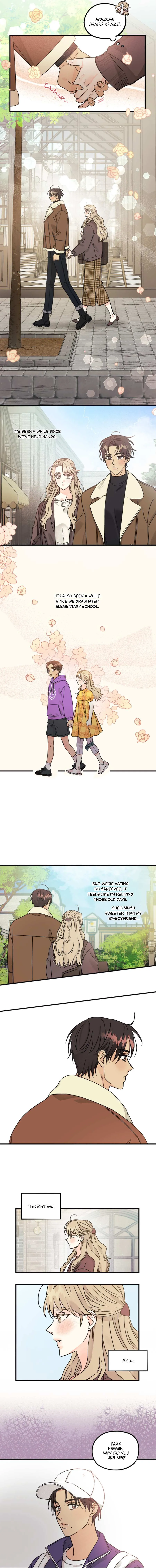 Love Countdown Chapter 2 page 6 - 