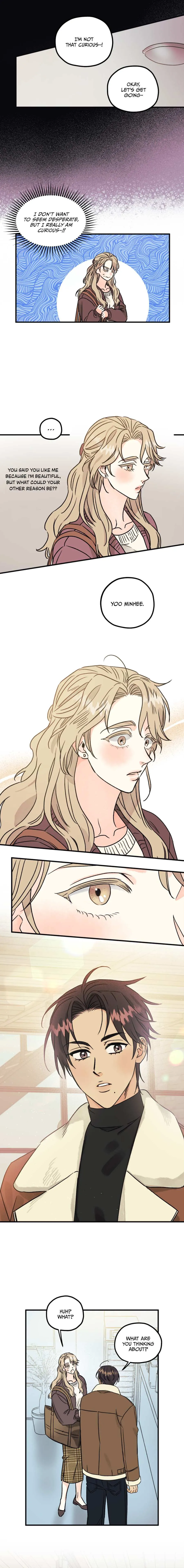 Love Countdown Chapter 2 page 8 - 