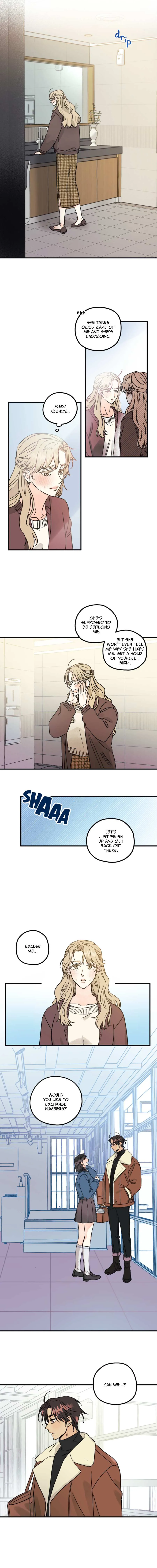 Love Countdown Chapter 2 page 10 - 