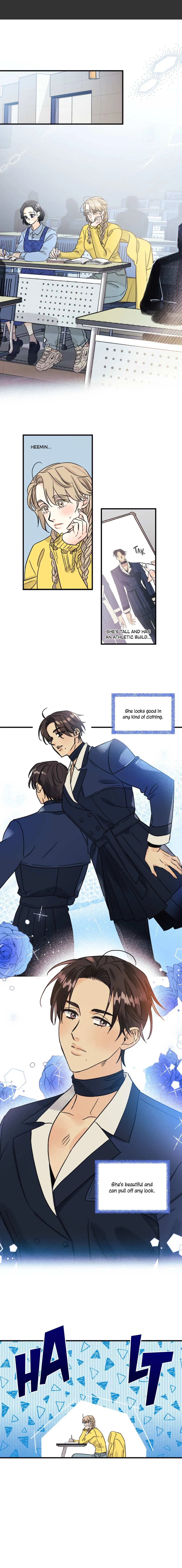 Love Countdown Chapter 3 page 2 - 