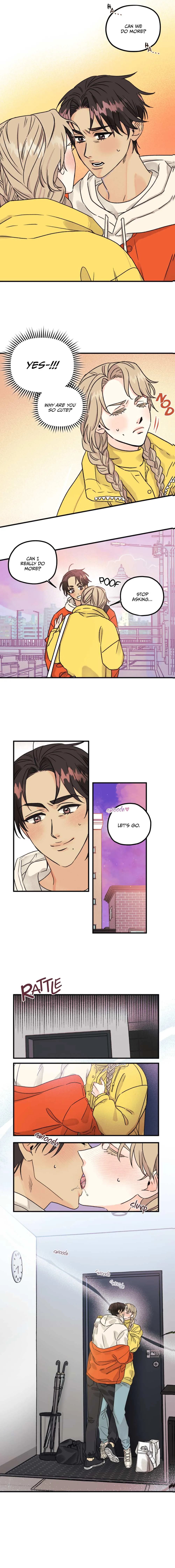Love Countdown Chapter 3 page 11 - 