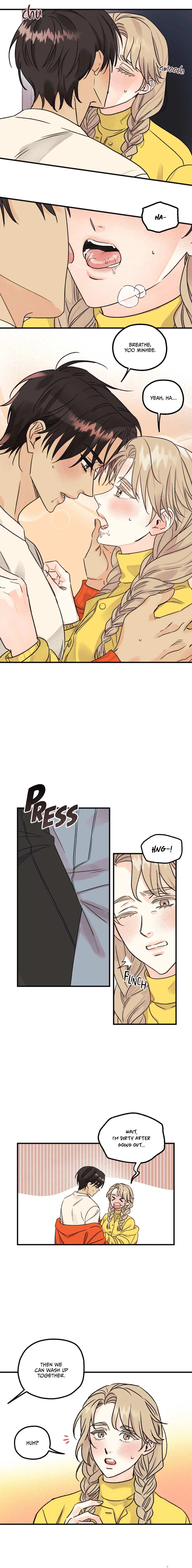 Love Countdown Chapter 3 page 12 - 