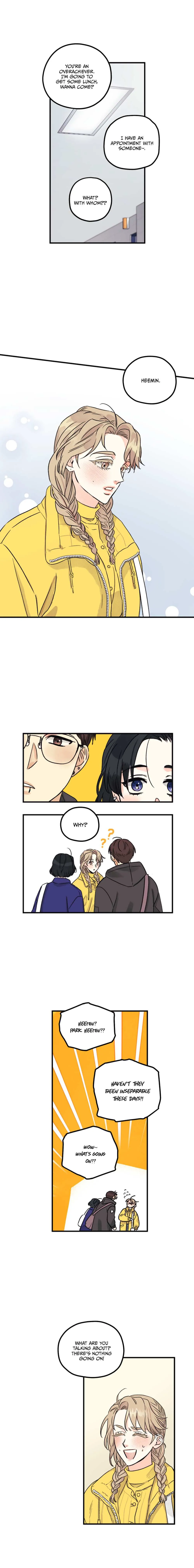 Love Countdown Chapter 3 page 4 - 