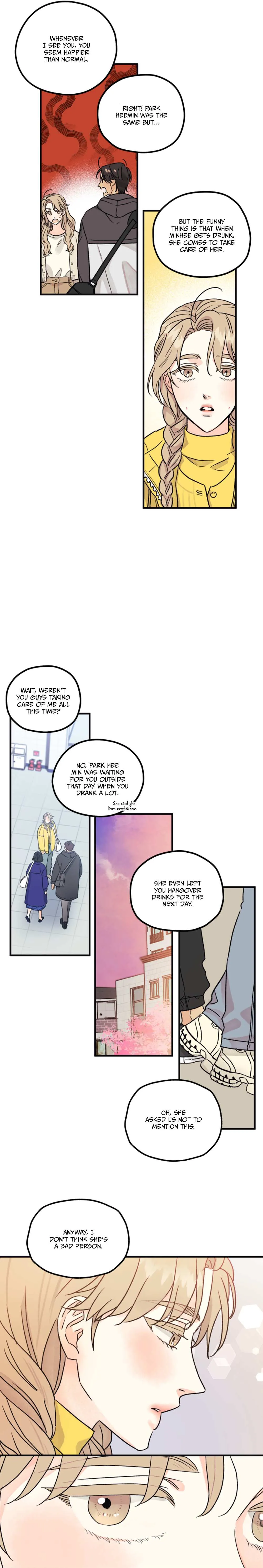 Love Countdown Chapter 3 page 5 - 